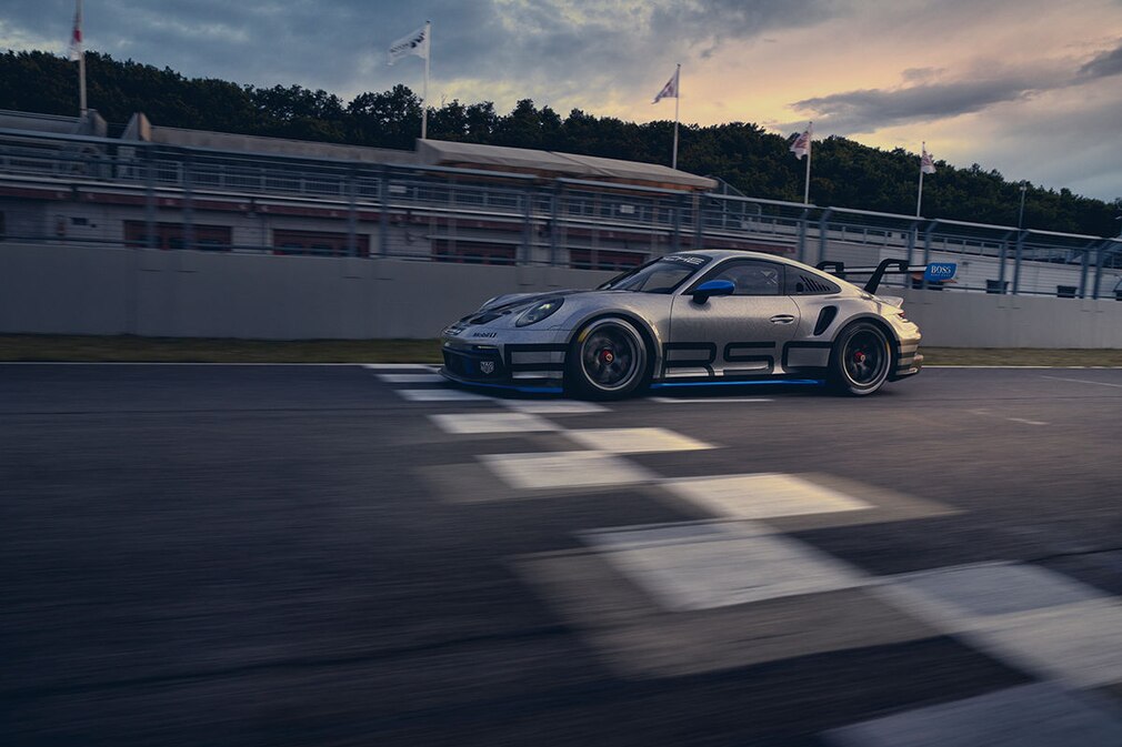 Der neue Porsche 911 GT3 Cup 2021
