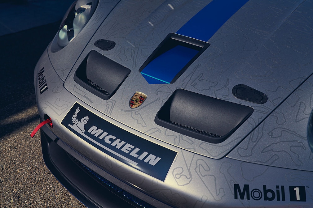 Der neue Porsche 911 GT3 Cup 2021