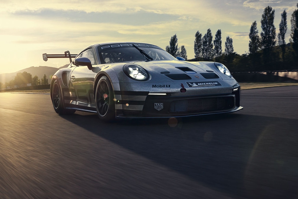 Der neue Porsche 911 GT3 Cup 2021