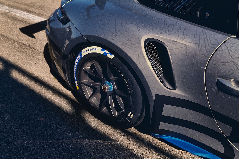 Der neue Porsche 911 GT3 Cup 2021