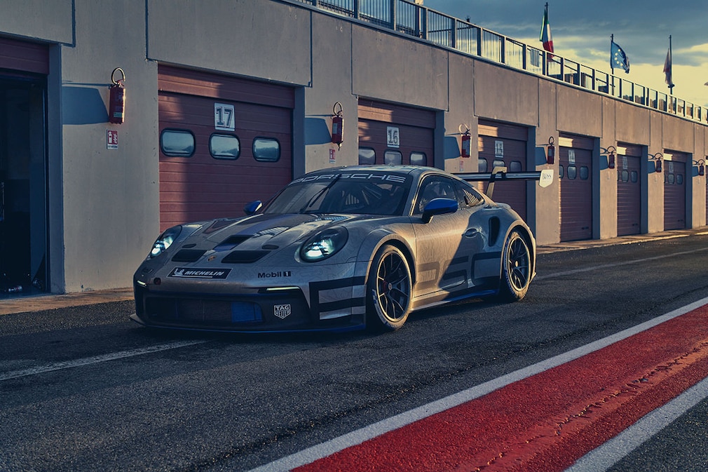 Der neue Porsche 911 GT3 Cup 2021