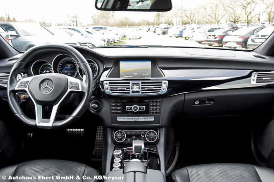 Mercedes-Benz CLS 63 AMG