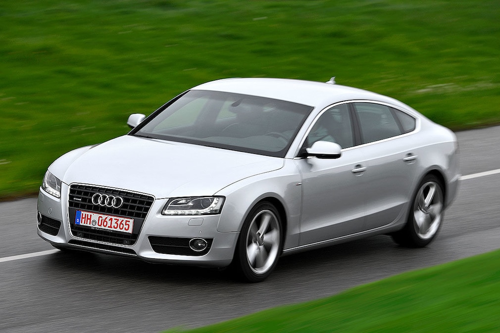 Audi A5 Sportback 2.0 TFSI quattro