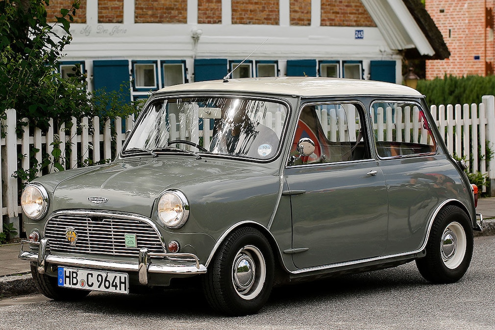 Austin Mini MK I Cooper