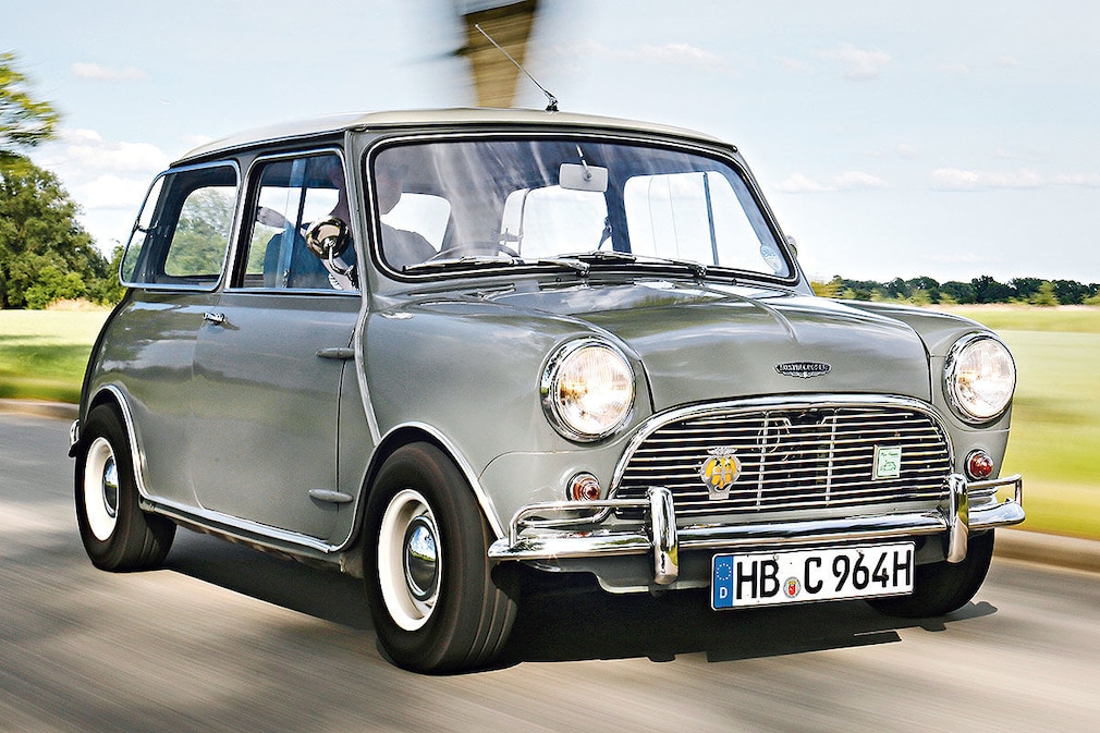 Austin Mini MK I Cooper