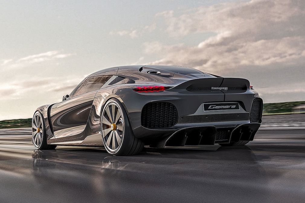 Koenigsegg Gemera