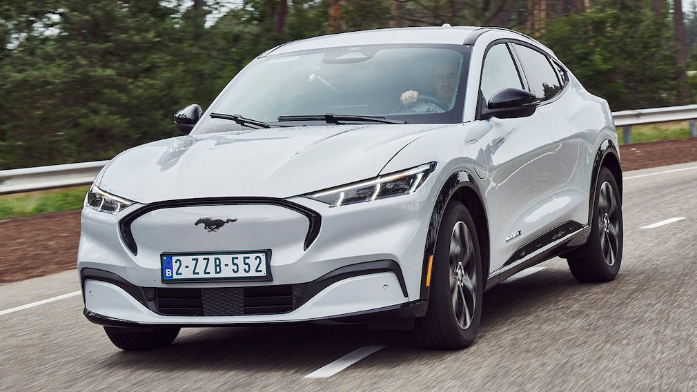 So fährt sich das neue Mustang Elektro-SUV