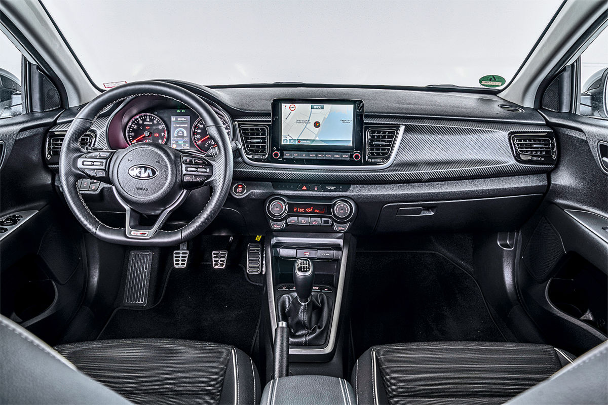 Kia Rio 1.0 T-GDI Mild-Hybrid GT Line