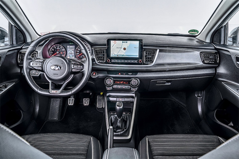 Kia Rio 1.0 T-GDI Mild-Hybrid GT Line