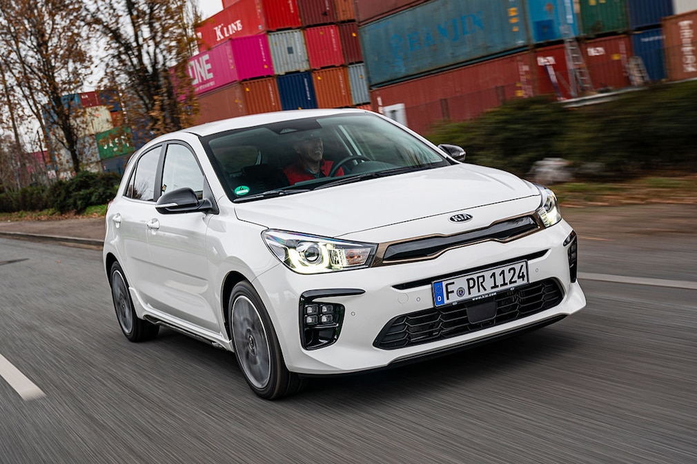 Kia Rio 1.0 T-GDI Mild-Hybrid GT Line