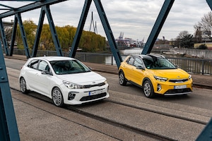Kia Rio 1.0 T-GDI Mild-Hybrid GT Line Kia Stonic 1.0 T-GDI Mild-Hybrid Platinum Edition