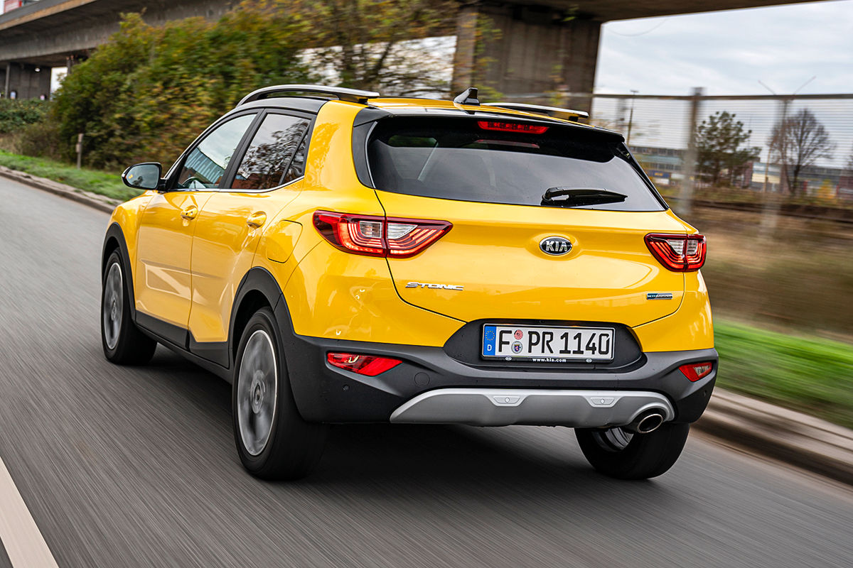 Kia Stonic 1.0 T-GDI Mild-Hybrid Platinum Edition