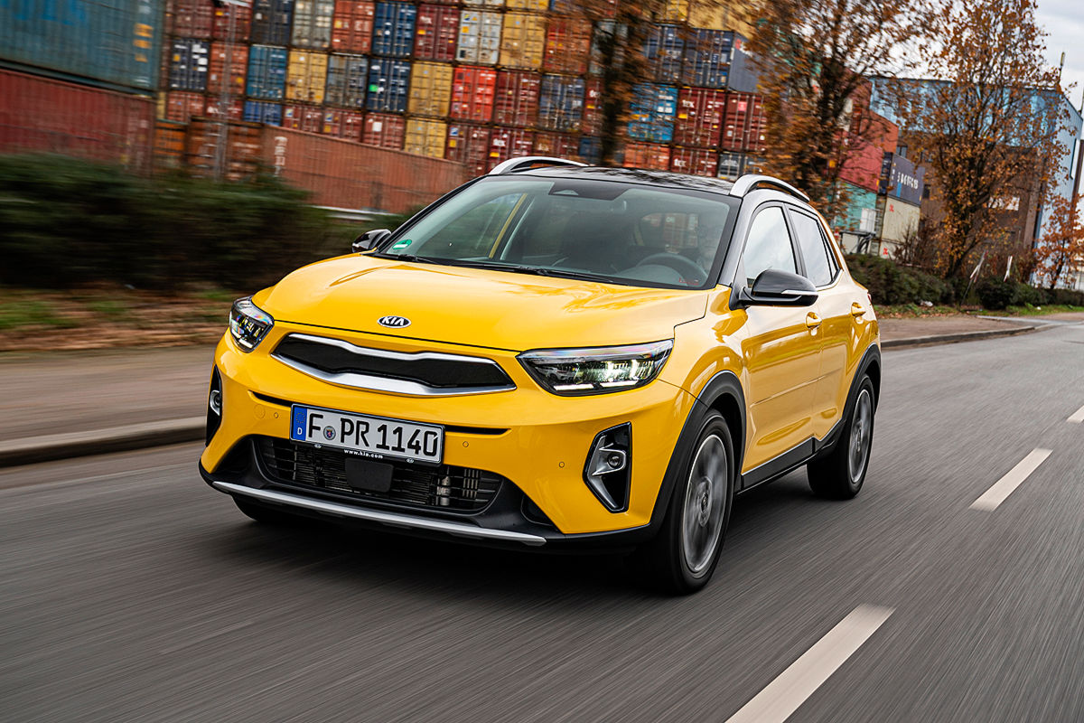 Kia Stonic 1.0 T-GDI Mild-Hybrid Platinum Edition