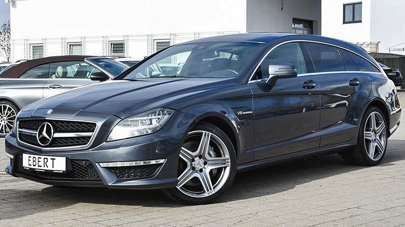 Mercedes CLS 63 AMG Shooting Brake (2013) gebraucht Preis kaufen