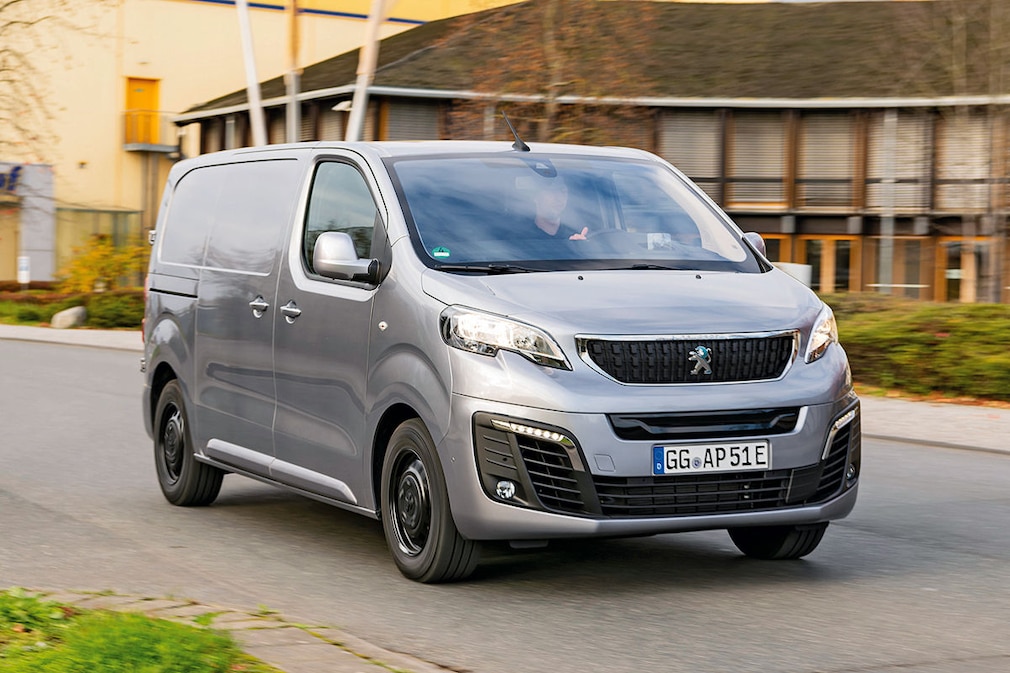Peugeot e-Expert