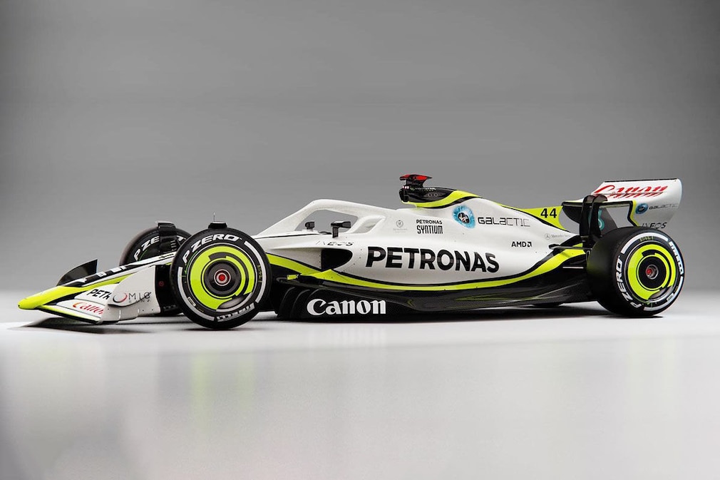Formel 1: 2022er Designs verschiedener Hersteller von Sean Bull