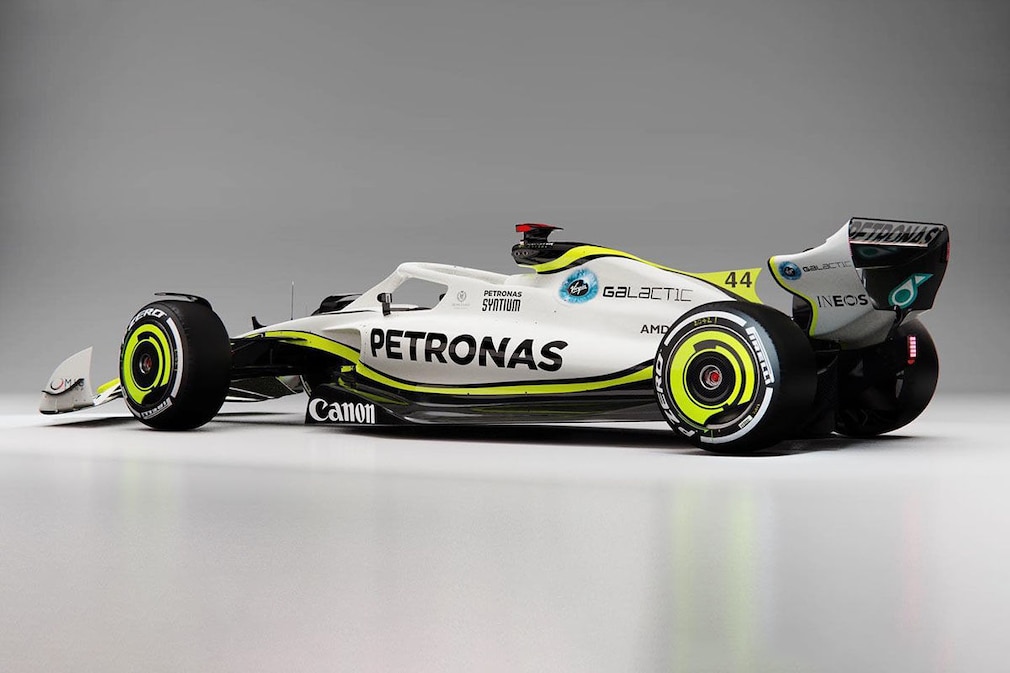 Formel 1: 2022er Designs verschiedener Hersteller von Sean Bull