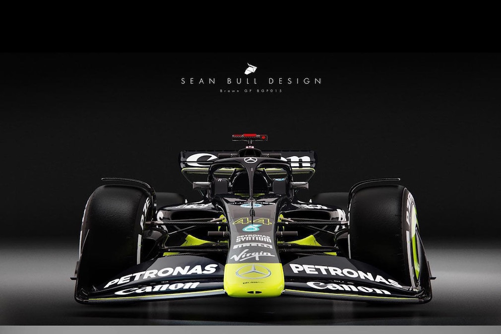 Formel 1: 2022er Designs verschiedener Hersteller von Sean Bull