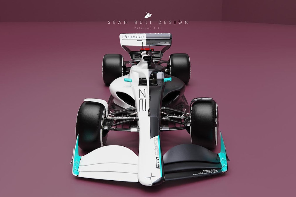 Formel 1: 2022er Designs verschiedener Hersteller von Sean Bull