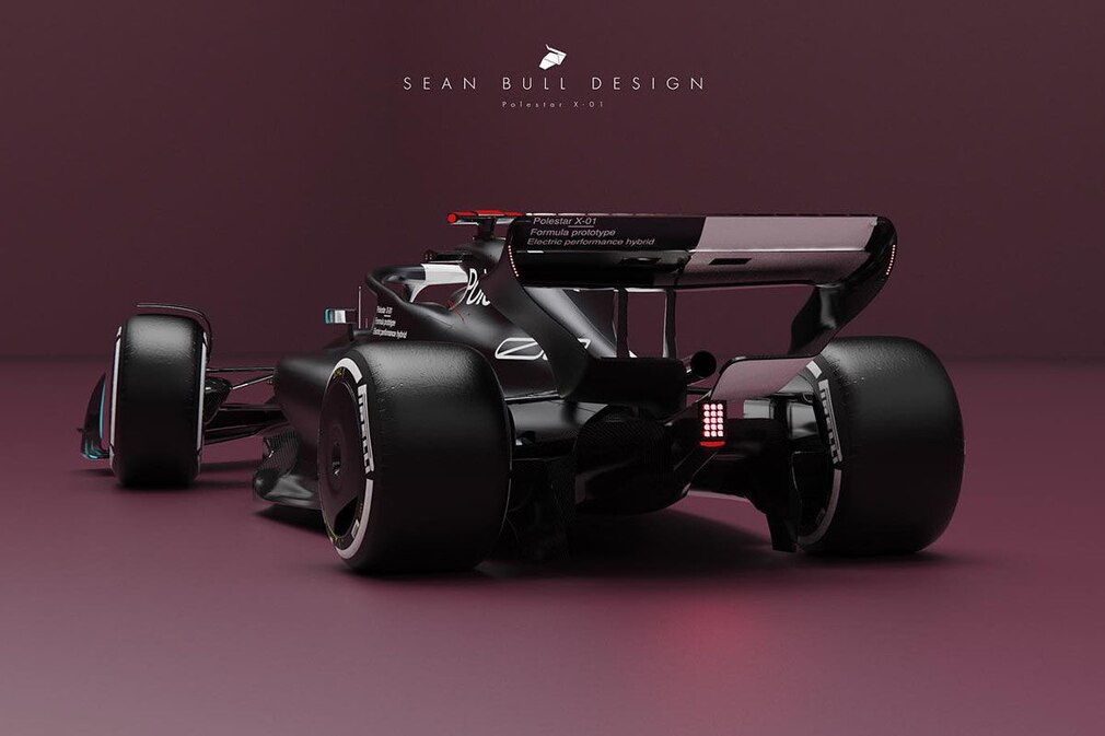 Formel 1: 2022er Designs verschiedener Hersteller von Sean Bull