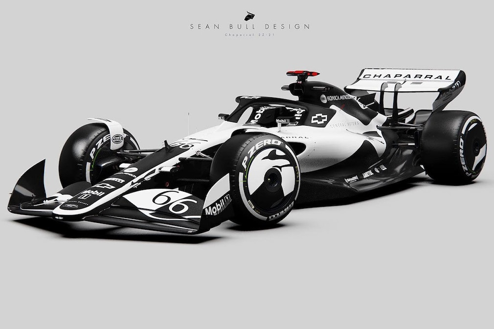 Formel 1: 2022er Designs verschiedener Hersteller von Sean Bull