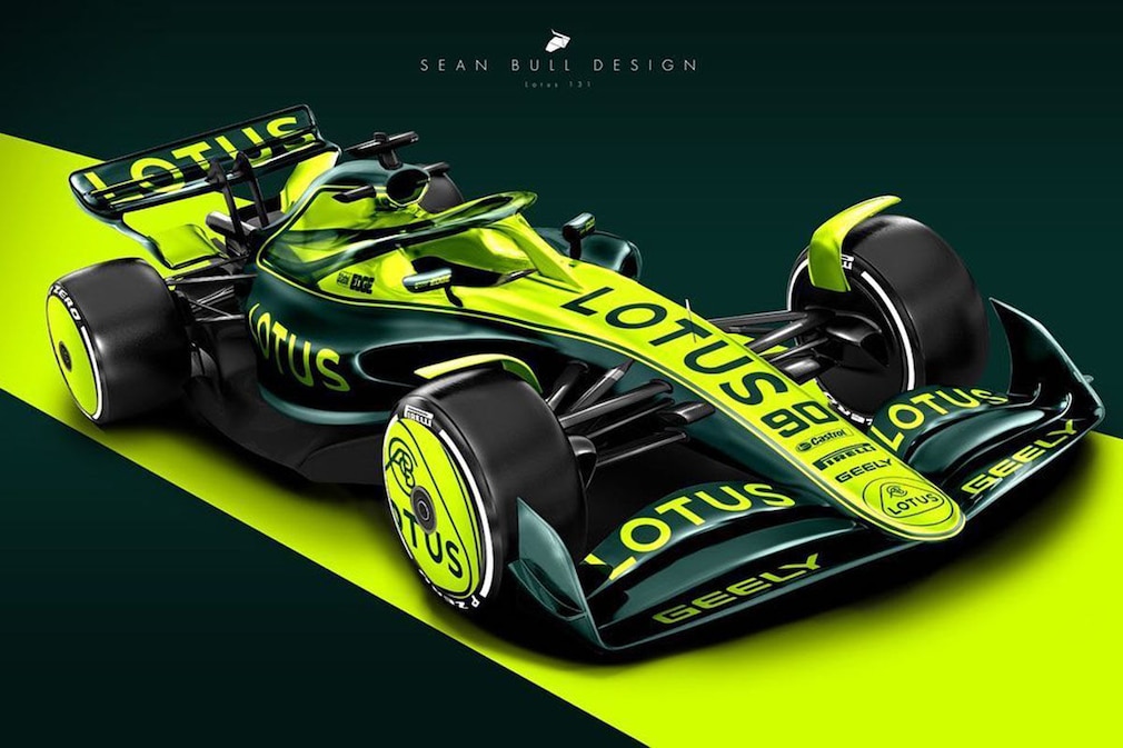 Formel 1: 2022er Designs verschiedener Hersteller von Sean Bull