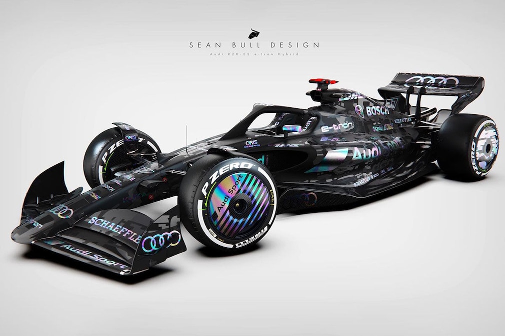 Formel 1: 2022er Designs verschiedener Hersteller von Sean Bull