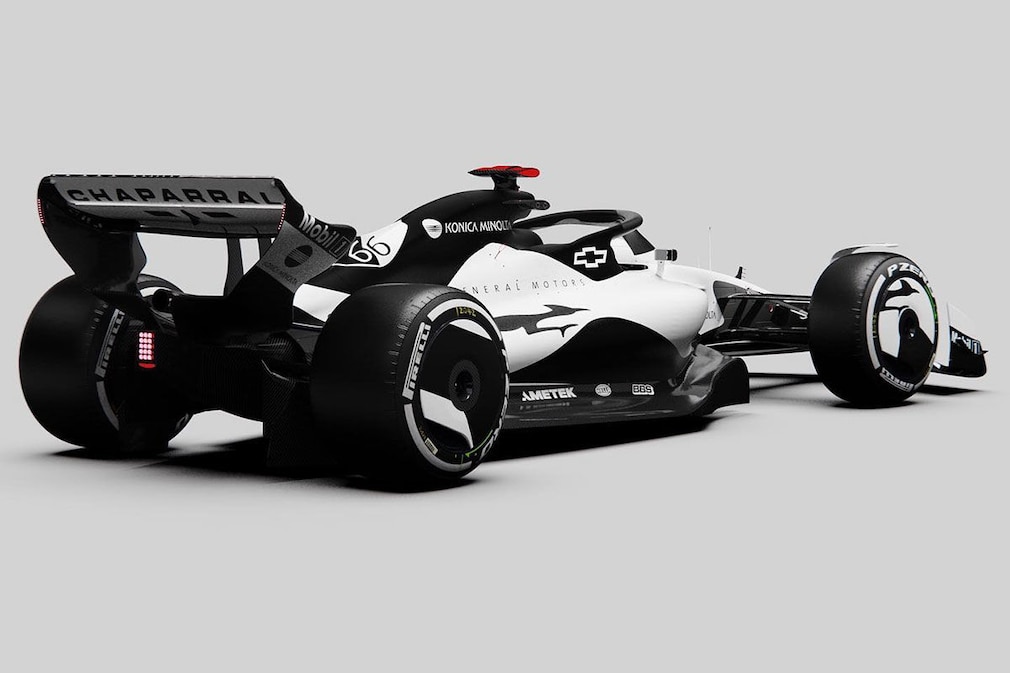 Formel 1: 2022er Designs verschiedener Hersteller von Sean Bull