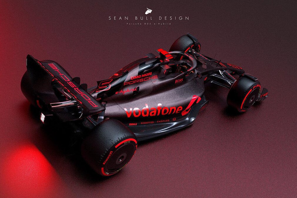 Formel 1: 2022er Designs verschiedener Hersteller von Sean Bull