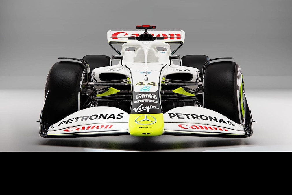 Formel 1: 2022er Designs verschiedener Hersteller von Sean Bull