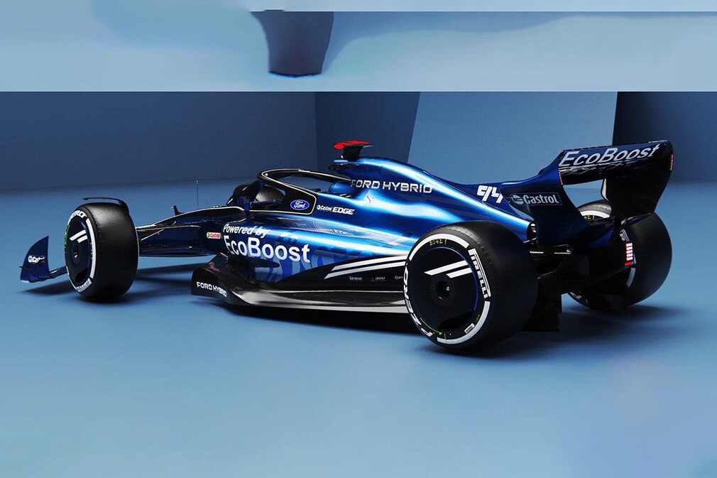 Formel 1: 2022er Designs verschiedener Hersteller von Sean Bull