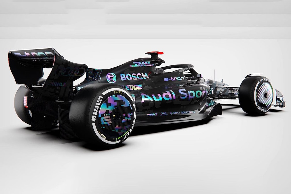 Formel 1: 2022er Designs verschiedener Hersteller von Sean Bull