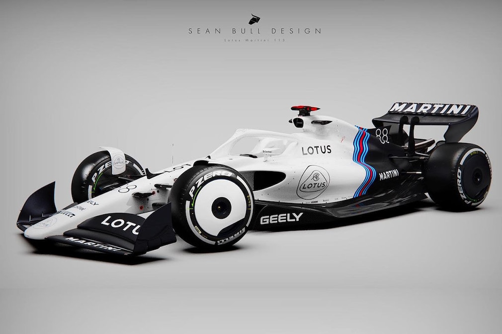 Formel 1: 2022er Designs verschiedener Hersteller von Sean Bull