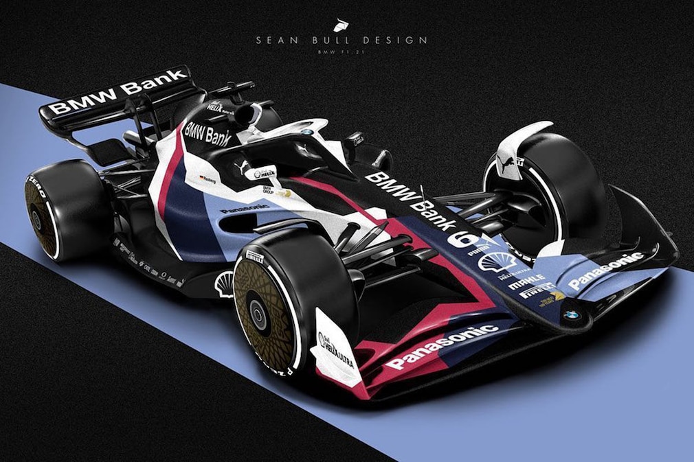 Formel 1: 2022er Designs verschiedener Hersteller von Sean Bull