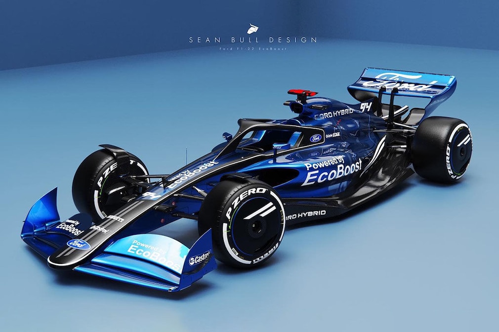 Formel 1: 2022er Designs verschiedener Hersteller von Sean Bull