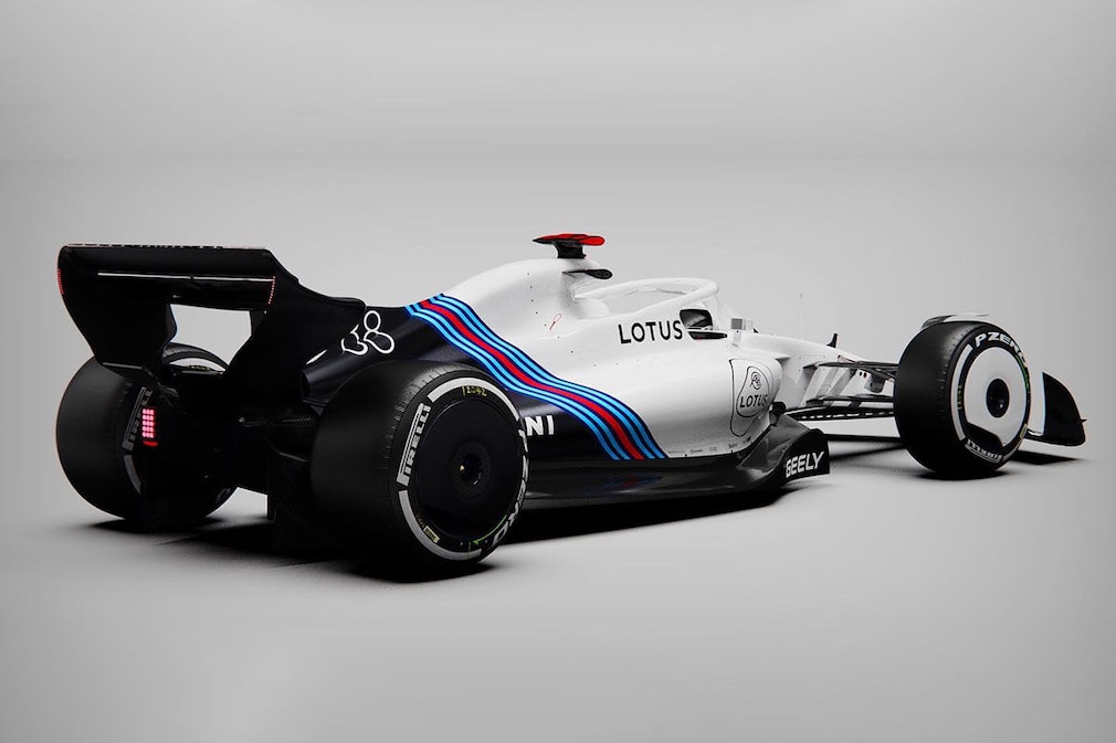 Formel 1: 2022er Designs verschiedener Hersteller von Sean Bull