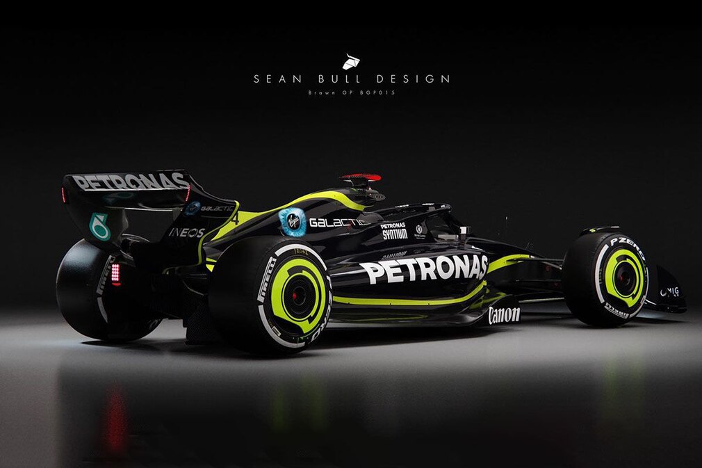 Formel 1: 2022er Designs verschiedener Hersteller von Sean Bull