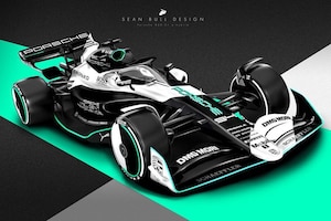 Formel 1: 2022er Designs verschiedener Hersteller von Sean Bull