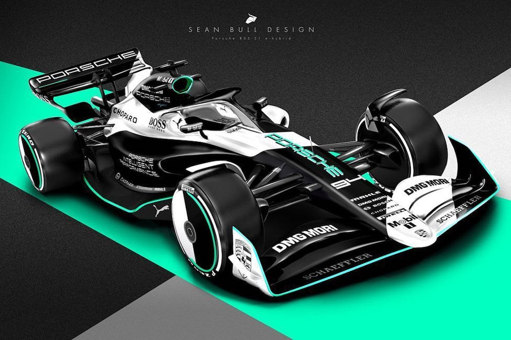 Formel 1: 2022er Designs verschiedener Hersteller von Sean Bull