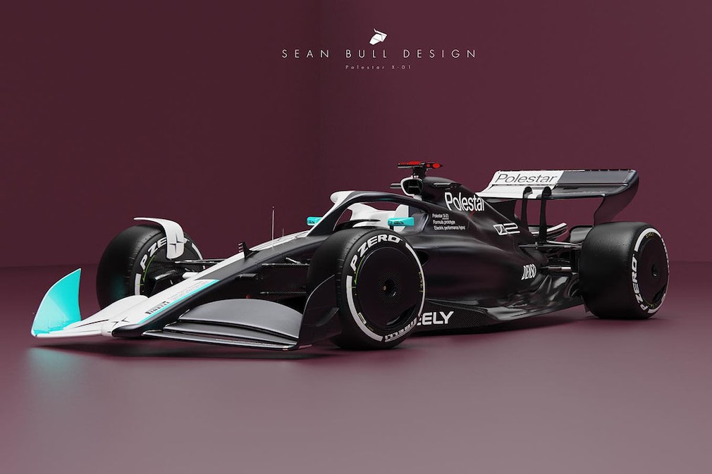Formel 1: 2022er Designs verschiedener Hersteller von Sean Bull