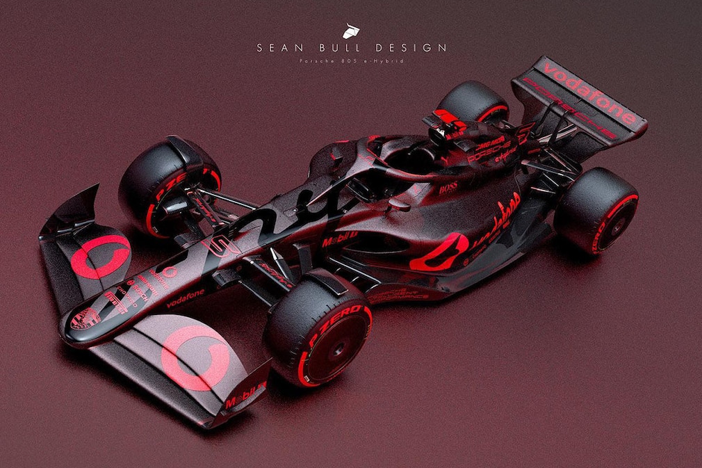 Formel 1: 2022er Designs verschiedener Hersteller von Sean Bull