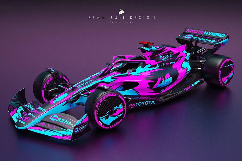 Formel 1: 2022er Designs verschiedener Hersteller von Sean Bull