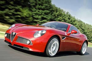 Alfa Romeo 8C Competizione