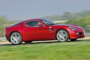 Alfa Romeo 8C Competizione
