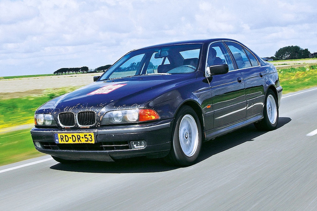 BMW 525 TDS E39
