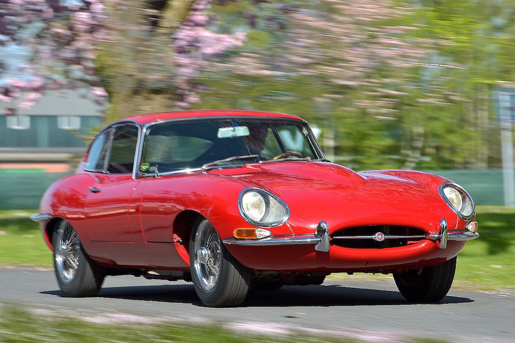 Jaguar E-Type 4.2