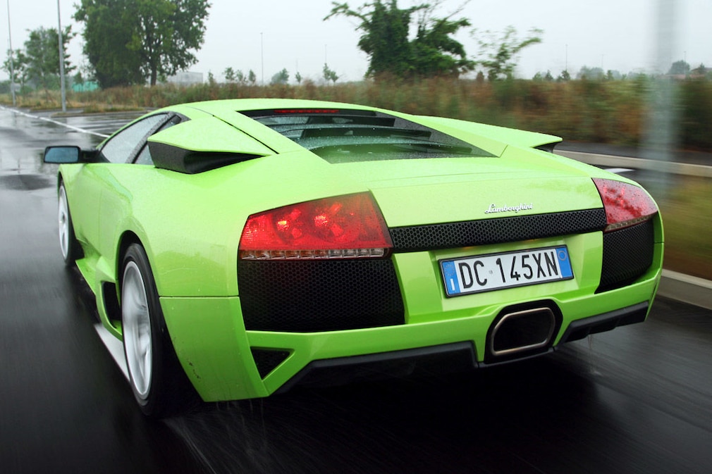 Lamborghini Murciélago LP 640