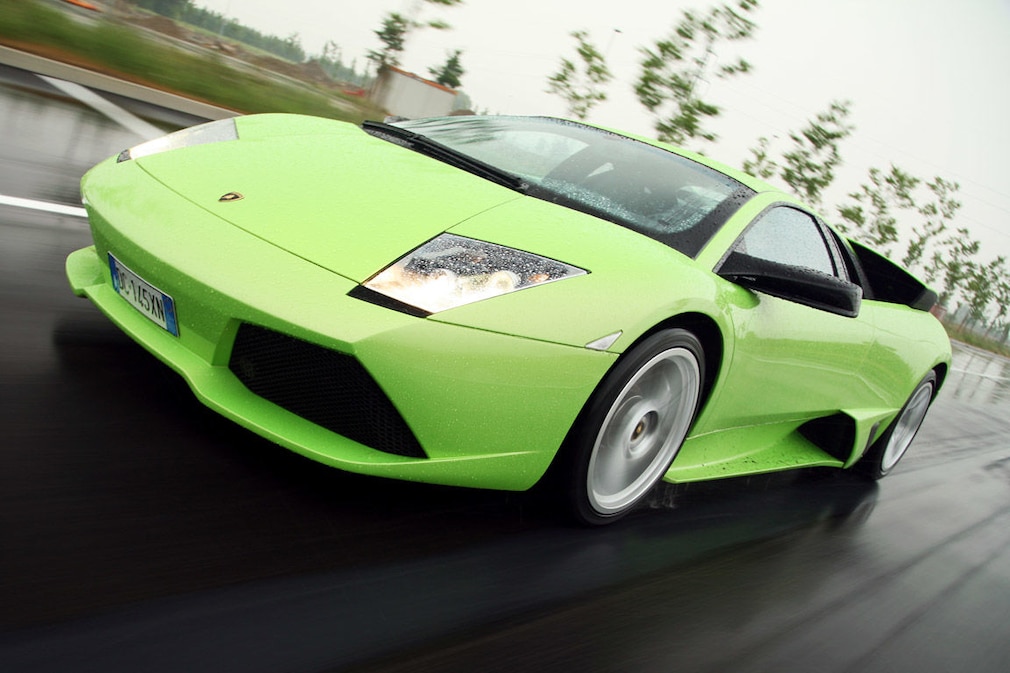 Lamborghini Murciélago LP 640