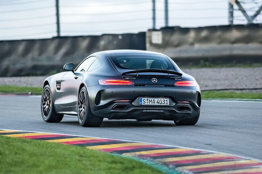 Mercedes AMG GT C Edition 50