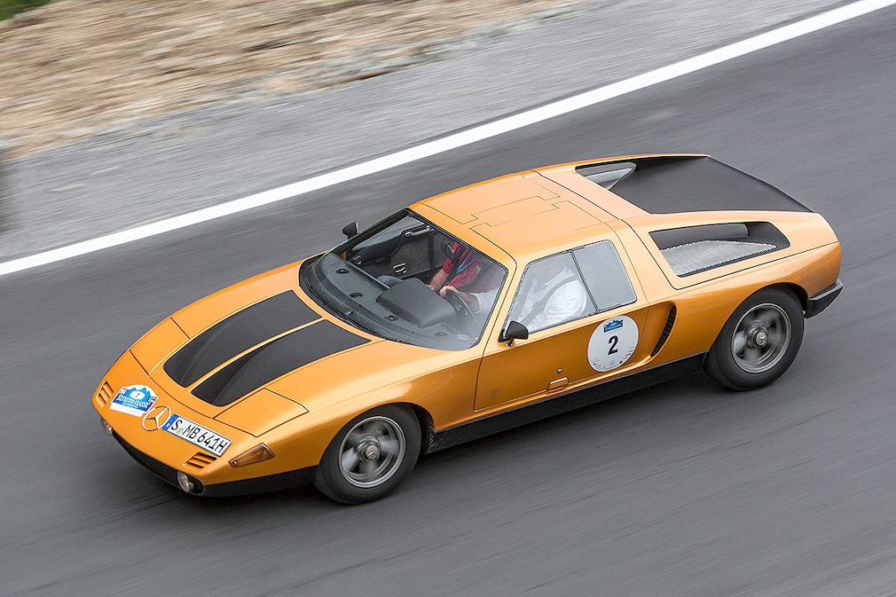 Mercedes C 111
